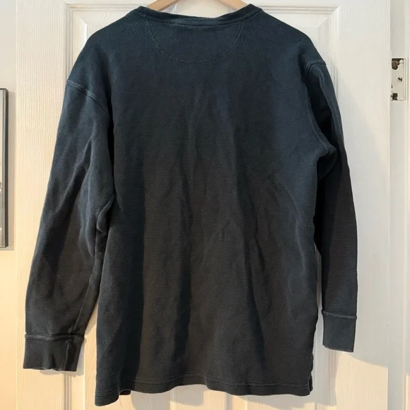 Carhartt- Long Sleeve Henley Shirt - Picture 4 of 4